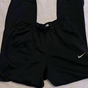 Mens Black Nike Sweatpants Medium
